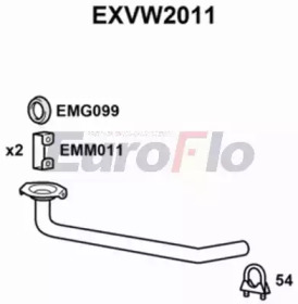 Трубка (EuroFlo: EXVW2011)