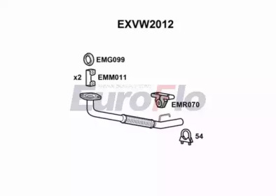 Трубка (EuroFlo: EXVW2012)
