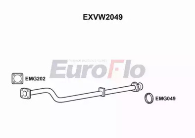 Трубка (EuroFlo: EXVW2049)