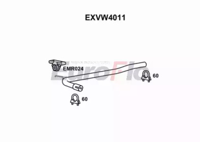 Трубка (EuroFlo: EXVW4011)