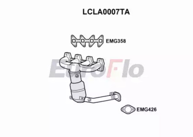 Катализатор (EuroFlo: LCLA0007TA)