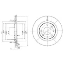 Тормозной диск (Dr!ve+: DP1010.11.0415)