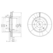 Тормозной диск (Dr!ve+: DP1010.11.0406)