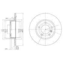 Тормозной диск (Dr!ve+: DP1010.11.0032)