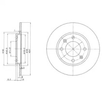 Тормозной диск (Dr!ve+: DP1010.11.0104)