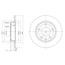 Тормозной диск (Dr!ve+: DP1010.11.0056)