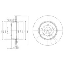 Тормозной диск (Dr!ve+: DP1010.11.0092)