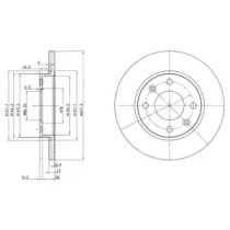 Тормозной диск (Dr!ve+: DP1010.11.0134)