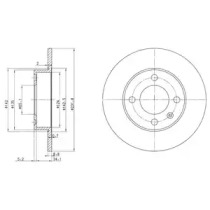 Тормозной диск (Dr!ve+: DP1010.11.0111)