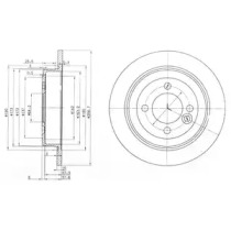 Тормозной диск (Dr!ve+: DP1010.11.0156)