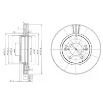 Тормозной диск (Dr!ve+: DP1010.11.0818)