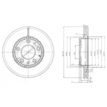 Тормозной диск (Dr!ve+: DP1010.11.0394)