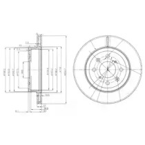 Тормозной диск (Dr!ve+: DP1010.11.0388)