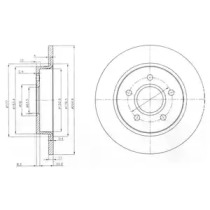 Тормозной диск (Dr!ve+: DP1010.11.0238)