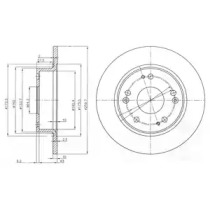 Тормозной диск (Dr!ve+: DP1010.11.0259)