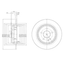 Тормозной диск (Dr!ve+: DP1010.11.0227)