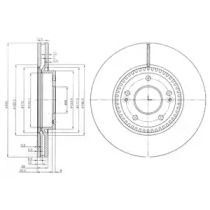 Тормозной диск (Dr!ve+: DP1010.11.0460)