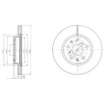 Тормозной диск (Dr!ve+: DP1010.11.0547)