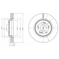 Тормозной диск (Dr!ve+: DP1010.11.0627)