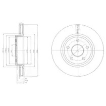 Тормозной диск (Dr!ve+: DP1010.11.0528)