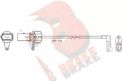 Контакт (R BRAKE: 610459RB)