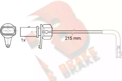 Контакт (R BRAKE: 610508RB)