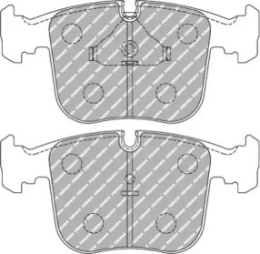 Комплект тормозных колодок (FERODO RACING: FCP856R)