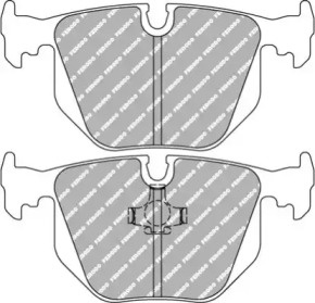 Комплект тормозных колодок (FERODO RACING: FCP857W)