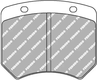 Комплект тормозных колодок (FERODO RACING: FCP825H)