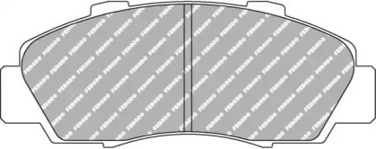 Комплект тормозных колодок (FERODO RACING: FCP905H)