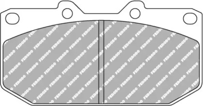 Комплект тормозных колодок (FERODO RACING: FCP986Z)
