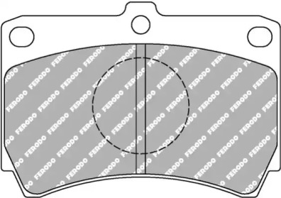Комплект тормозных колодок (FERODO RACING: FCP487R)