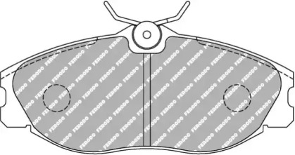 Комплект тормозных колодок (FERODO RACING: FCP1063H)