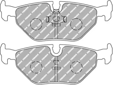 Комплект тормозных колодок (FERODO RACING: FCP578W)