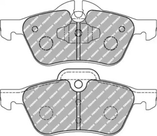 Комплект тормозных колодок (FERODO RACING: FCP1499H)