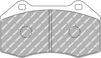 Комплект тормозных колодок (FERODO RACING: FCP1667Z)