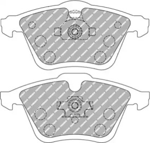 Комплект тормозных колодок (FERODO RACING: FCP1765W)