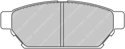 Комплект тормозных колодок (FERODO RACING: FCP1283R)