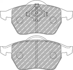 Комплект тормозных колодок (FERODO RACING: FCP1323H)