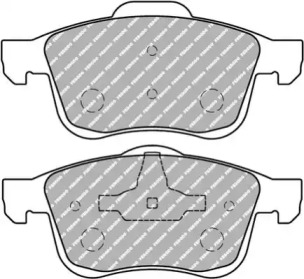 Комплект тормозных колодок (FERODO RACING: FCP1805H)