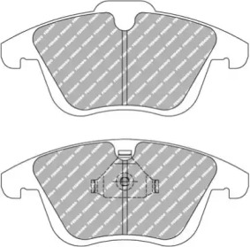 Комплект тормозных колодок (FERODO RACING: FCP4045H)