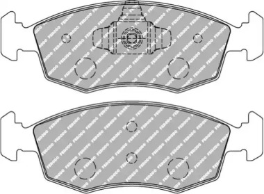 Комплект тормозных колодок (FERODO RACING: FCP4353H)