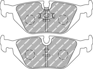 Комплект тормозных колодок (FERODO RACING: FDS850)