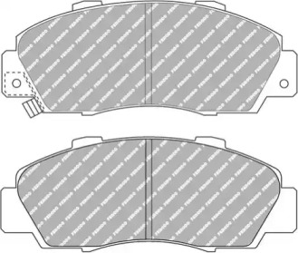 Комплект тормозных колодок (FERODO RACING: FDS905)