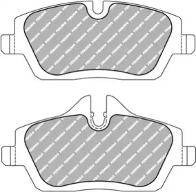 Комплект тормозных колодок (FERODO RACING: FDS1747)