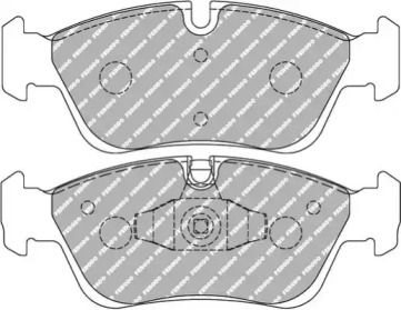 Комплект тормозных колодок (FERODO RACING: FDS1751)