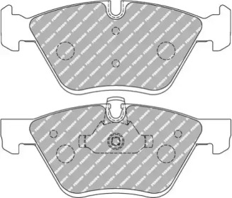 Комплект тормозных колодок (FERODO RACING: FDS1773)
