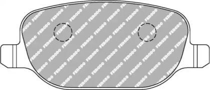 Комплект тормозных колодок (FERODO RACING: FDS1795)