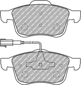 Комплект тормозных колодок (FERODO RACING: FDS1805)
