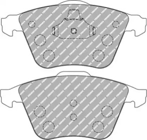 Комплект тормозных колодок (FERODO RACING: FCP4223H)